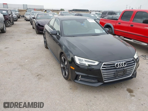 2017 Audi A4 Premium Plus with VIN WAUENAF49HN006320, listed as a IAAI auction lot 42232304 with 60,234 mi miles and . Bid and sale history available at DreamBid. Image 1.