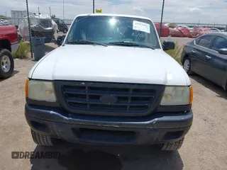 2003 Ford Ranger XL Fleet with VIN 1FTYR44V63PA80387, listed as a IAAI auction lot 41993995 with 211,923 mi miles. Bid and sale history available at carsss.com. Image 6.
