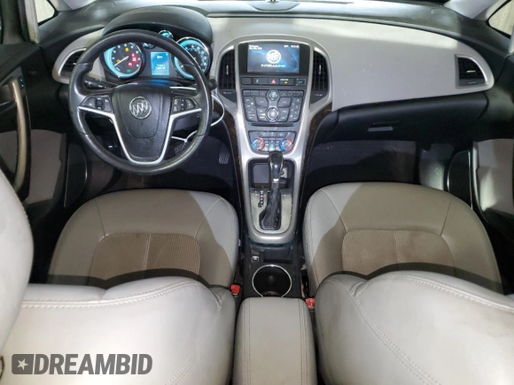 2013 Buick Verano with VIN 1G4PP5SK8D4106194, listed as a Copart auction lot 58658435 with 141,534 mi miles and Clean title. Bid and sale history available at DreamBid. Image 8.