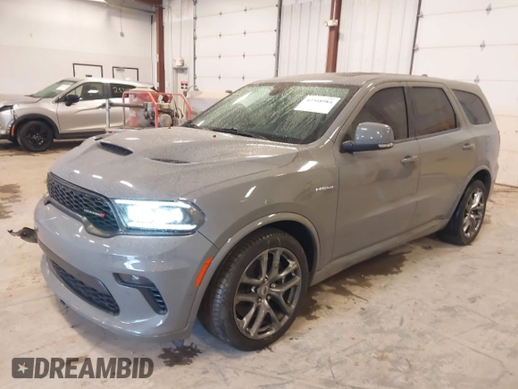 2022 Dodge Durango R/T с VIN 1C4SDJCT7NC105441, выставлен на аукционе IAAI как лот 42318984 с пробегом 34 908 миль миль и . История ставок и продаж доступна на DreamBid. Изображение 2.