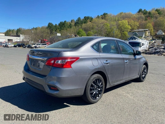 2016 Nissan Sentra SV with VIN 3N1AB7AP9GY232246, listed as a Copart auction lot 55438095 with 149,592 mi miles and Clean Title. Bid and sale history available at DreamBid. Image 4.