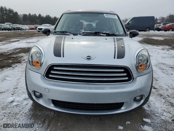 2013 MINI Cooper Countryman with VIN WMWZB3C59DWR36175, listed as a Copart auction lot 88245795 with 90,793 mi miles and Salvage Title. Bid and sale history available at carsss.com. Image 5.