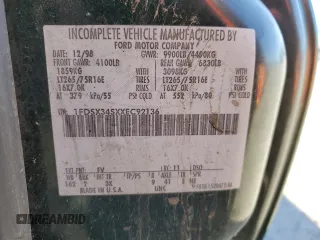 1999 Ford F-350 with VIN 1FDSX34SXXEC92136, listed as a Copart auction lot 81284284 with 448,513 mi miles and Non repairable. Bid and sale history available at DreamBid. Image 12.