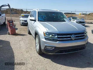 2018 Volkswagen Atlas SEL Premium z VIN 1V2NR2CA7JC502515, wystawiony jako IAAI lot #41780056 z przebiegiem 146 018 mil mil oraz . Historia ofert i sprzedaży dostępna na DreamBid. Obrazek 1.