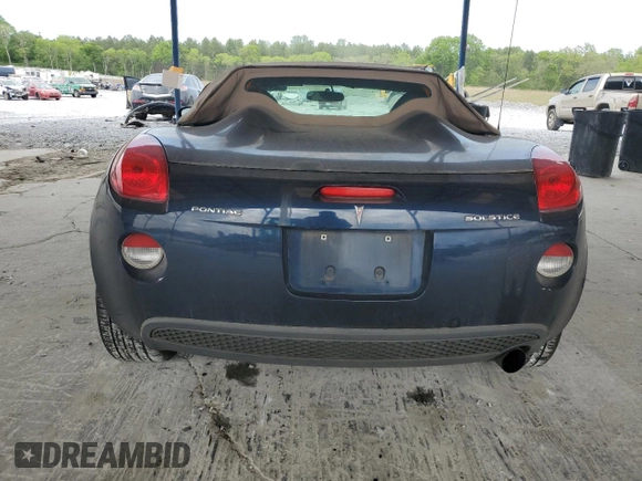 2007 Pontiac Solstice z VIN 1G2MB35B77Y108025, wystawiony jako Copart lot #52437135 z przebiegiem 150 528 mil mil oraz Szkoda całkowita • Salvage title. Historia ofert i sprzedaży dostępna na DreamBid. Obrazek 6.