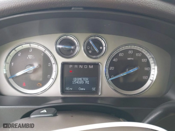 2009 Cadillac Escalade with VIN 1GYFK23299R205378, listed as a IAAI auction lot 41564695 with 154,089 mi miles. Bid and sale history available at carsss.com. Image 7.