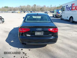 2013 Audi A4 Premium Plus with VIN WAUFFAFL7DN008649, listed as a IAAI auction lot 42146742 with 158,141 mi miles. Bid and sale history available at carsss.com. Image 16.