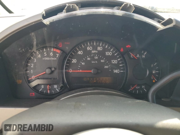 2006 Nissan Titan LE with VIN 1N6BA07A26N527583, listed as a Copart auction lot 53683675 with 171,515 mi miles and Non Repairable. Bid and sale history available at carsss.com. Image 9.