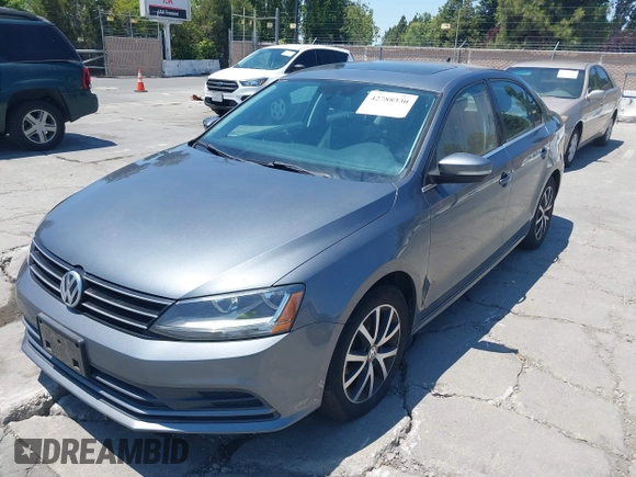 2017 Volkswagen Jetta SE with VIN 3VWDB7AJ0HM379230, listed as a IAAI auction lot 42788330 with 116,330 mi miles and . Bid and sale history available at DreamBid. Image 6.