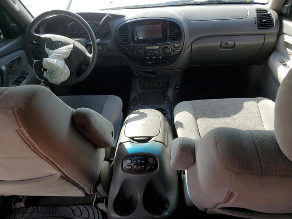 2005 Toyota Sequoia SR5 with VIN 5TDZT34A45S251546, listed as a Copart auction lot 44311665 with 0 mi miles and Non Repairable. Bid and sale history available at carsss.com. Image 8.