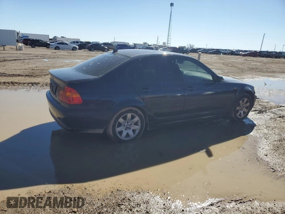 2004 BMW 3 Series 325i with VIN WBAAZ33454KP84239, listed as a Copart auction lot 47962105 with 163,241 mi miles and Clean Title. Bid and sale history available at carsss.com. Image 3.