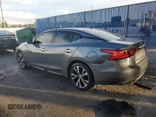 2018 Nissan Maxima SV with VIN 1N4AA6AP0JC390247, listed as a Copart auction lot 61824725 with 64,078 mi miles and Salvage title. Bid and sale history available at DreamBid. Image 2.