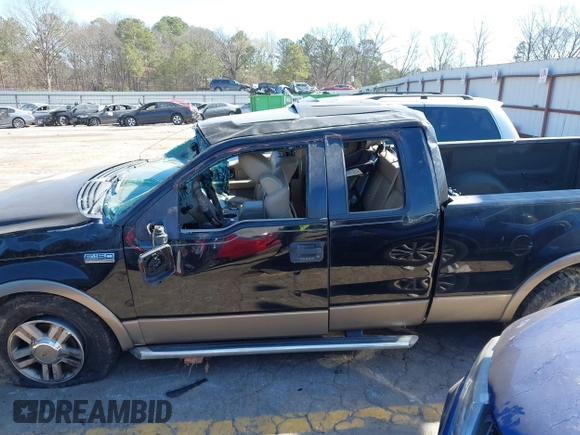 2005 Ford F-150 XLT with VIN 1FTPX145X5FA53380, listed as a IAAI auction lot 41631934 with 1 mi miles. Bid and sale history available at carsss.com. Image 13.