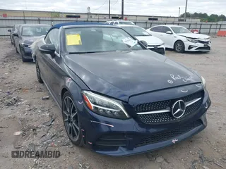 2020 Mercedes-Benz C 300 z VIN W1KWK8DB3LG015172, wystawiony jako IAAI lot #42029492 z przebiegiem 43 155 mil mil oraz . Historia ofert i sprzedaży dostępna na DreamBid. Obrazek 1.