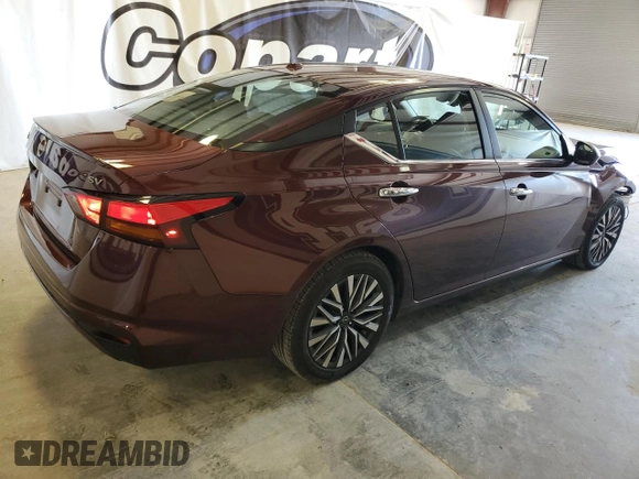 2024 Nissan Altima 2.5 SV with VIN 1N4BL4DV1RN321676, listed as a Copart auction lot 54832505 with 50,256 mi miles and Salvage Title. Bid and sale history available at carsss.com. Image 3.