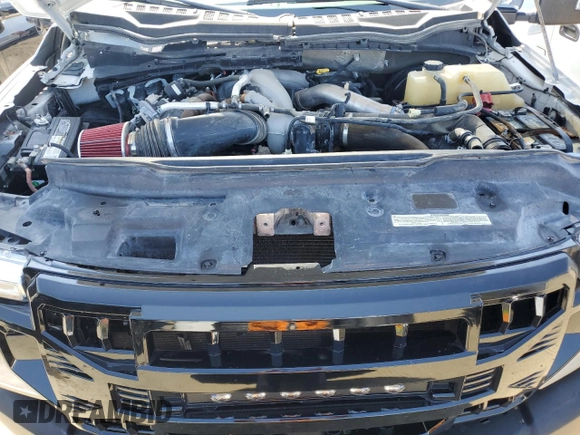 2020 Ford F-250 XL with VIN 1FT7W2BT2LED04826, listed as a Copart auction lot 63795475 with 140,668 mi miles and Salvage title. Bid and sale history available at DreamBid. Image 11.