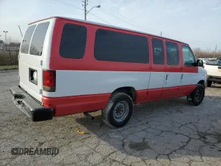 2002 Ford Econoline Passenger XL с VIN 1FBSS31L42HA49207, выставлен на аукционе Copart как лот 83612874 с пробегом 73 337 миль миль и На запчасти • Non repairable. История ставок и продаж доступна на DreamBid. Изображение 3.