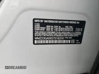 2025 MINI Countryman S z VIN WMZ23GA0XS7S16374, wystawiony jako Copart lot #52798125 z przebiegiem Nie podano mil oraz Szkoda całkowita • Salvage title. Historia ofert i sprzedaży dostępna na DreamBid. Obrazek 12.