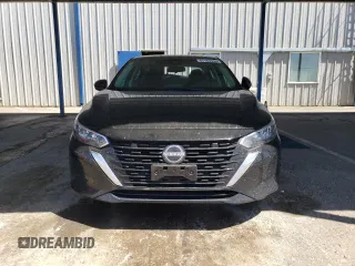 2024 Nissan Sentra SV z VIN 3N1AB8CV6RY274569, wystawiony jako Copart lot #61163335 z przebiegiem 20 300 mil mil oraz Szkoda całkowita • Salvage title. Historia ofert i sprzedaży dostępna na DreamBid. Obrazek 5.