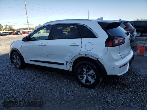 2019 Kia Niro LX with VIN KNDCB3LC2K5346717, listed as a Copart auction lot 45313825 with 122,338 mi miles and Salvage Title. Bid and sale history available at DreamBid. Image 2.