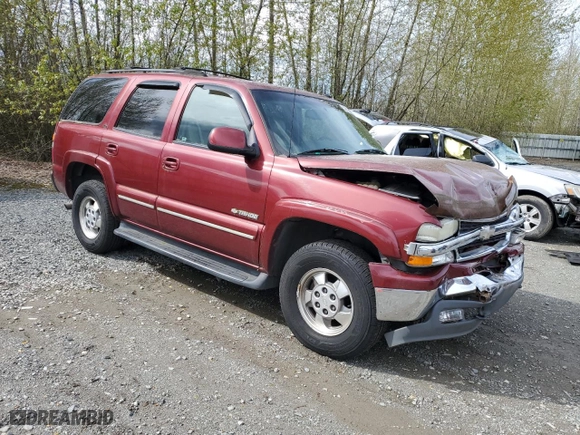 2003 Chevrolet Tahoe LS with VIN 1GNEK13Z43J181187, listed as a Copart auction lot 52332565 with 193,971 mi miles and Salvage Title. Bid and sale history available at carsss.com. Image 4.