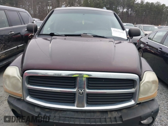 2005 Dodge Durango SLT with VIN 1D4HB48D25F576739, listed as a IAAI auction lot 41625445 with 316,365 mi miles and . Bid and sale history available at DreamBid. Image 12.