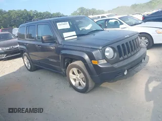 2015 Jeep Patriot Latitude with VIN 1C4NJPFB2FD306087, listed as a IAAI auction lot 42658843 with 95,608 mi miles and . Bid and sale history available at DreamBid. Image 1.