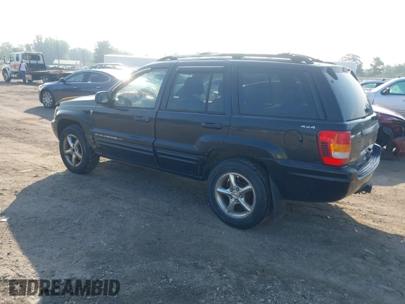 2001 Jeep Grand Cherokee Limited with VIN 1J4GW58NX1C685810, listed as a IAAI auction lot 42630490 with 441,046 mi miles and . Bid and sale history available at DreamBid. Image 3.