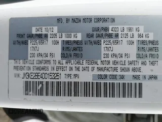 2013 Mazda CX-5 Sport with VIN JM3KE2BE4D0153251, listed as a IAAI auction lot 42297235 with 177,019 mi miles and . Bid and sale history available at DreamBid. Image 9.