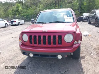 2014 Jeep Patriot Sport with VIN 1C4NJPBBXED617934, listed as a IAAI auction lot 42001839 with 117,306 mi miles. Bid and sale history available at carsss.com. Image 6.