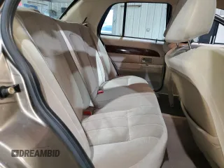 2005 Mercury Grand Marquis GS with VIN 2MEFM74WX5X614325, listed as a Copart auction lot 88117535 with 128,975 mi miles and Clean Title. Bid and sale history available at DreamBid. Image 10.