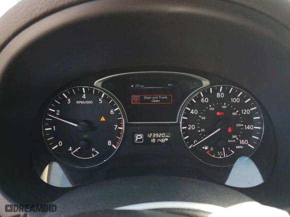 2014 Nissan Altima 2.5 S with VIN 1N4AL3AP4EN200565, listed as a Copart auction lot 52297985 with 123,920 mi miles and Salvage Title. Bid and sale history available at carsss.com. Image 9.