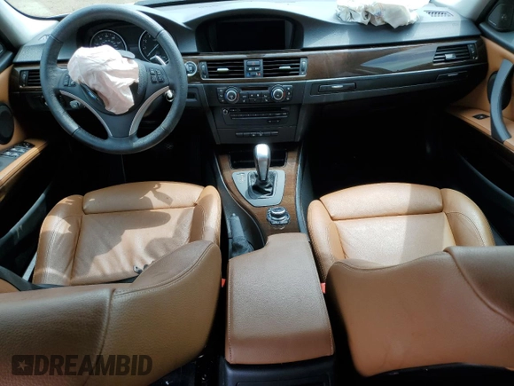 2011 BMW 3 Series 335i xDrive with VIN WBAPL5C56BA920865, listed as a Copart auction lot 57619265 with 102,448 mi miles and Salvage title. Bid and sale history available at DreamBid. Image 8.