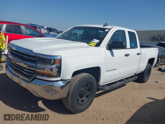 2017 Chevrolet Silverado 1500 Work Truck with VIN 1GCVKNEC4HZ391306, listed as a IAAI auction lot 42021174 with 105,252 mi miles. Bid and sale history available at carsss.com. Image 2.