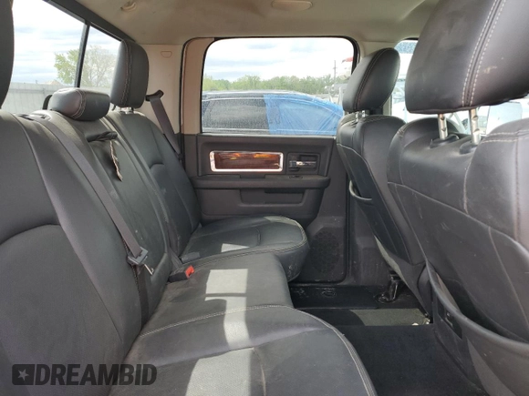 2011 Ram 2500 Laramie with VIN 3D7UT2CL7BG545465, listed as a Copart auction lot 54131145 with 269,235 mi miles and Salvage title. Bid and sale history available at DreamBid. Image 10.