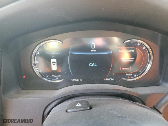 2016 Cadillac Escalade Luxury Collection with VIN 1GYS3BKJ9GR478175, listed as a Copart auction lot 43797615 with 106,940 mi miles and Salvage Title. Bid and sale history available at carsss.com. Image 9.