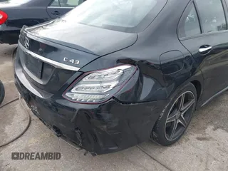 2018 Mercedes-Benz C 43 AMG with VIN 55SWF6EB9JU248383, listed as a IAAI auction lot 41226587 with 125,676 mi miles and . Bid and sale history available at carsss.com. Image 20.