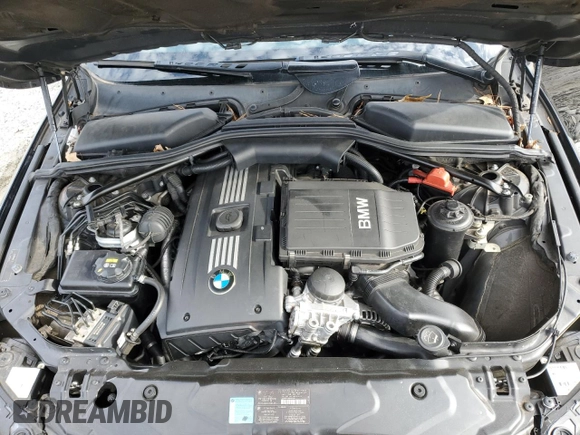 2008 BMW 5 Series 535i with VIN WBANW13598CZ78425, listed as a Copart auction lot 42094325 with 128,455 mi miles and Salvage Title. Bid and sale history available at carsss.com. Image 11.