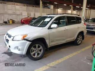 2010 Toyota RAV4 Ltd with VIN JTMDK4DV6A5084807, listed as a IAAI auction lot 41825463 with 97,429 mi miles. Bid and sale history available at carsss.com. Image 2.