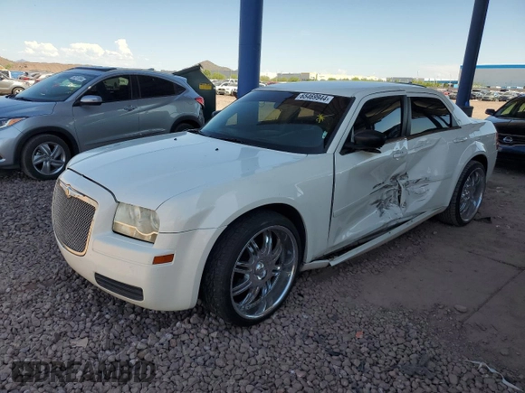 2006 Chrysler 300 with VIN 2C3KA43R56H363006, listed as a Copart auction lot 65469944 with 133,641 mi miles and Salvage Title. Bid and sale history available at carsss.com. Image 1.