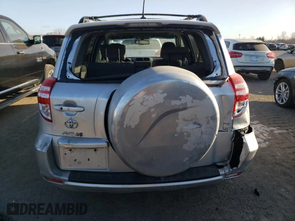 2011 Toyota RAV4 Ltd with VIN 2T3DF4DV8BW143841, listed as a Copart auction lot 41563195 with 186,497 mi miles and Salvage Title. Bid and sale history available at carsss.com. Image 6.