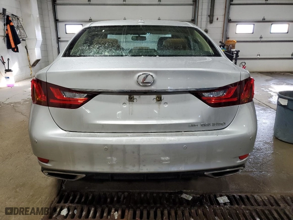 2013 Lexus GS 350 with VIN JTHCE1BL5D5012115, listed as a Copart auction lot 44110735 with 79,617 mi miles and Salvage Title. Bid and sale history available at carsss.com. Image 6.