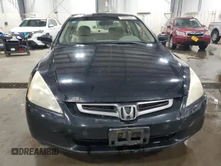 2003 Honda Accord LX with VIN JHMCM56393C030471, listed as a Copart auction lot 59028045 with 237,367 mi miles and Salvage title. Bid and sale history available at DreamBid. Image 5.