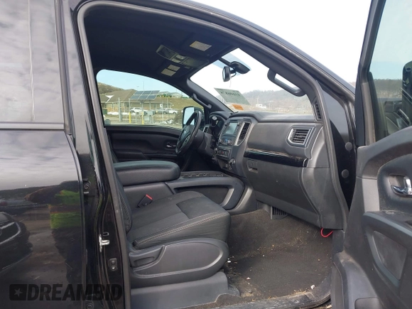 2018 Nissan Titan XD SV with VIN 1N6BA1F49JN521838, listed as a IAAI auction lot 41606878 with 143,742 mi miles. Bid and sale history available at carsss.com. Image 5.