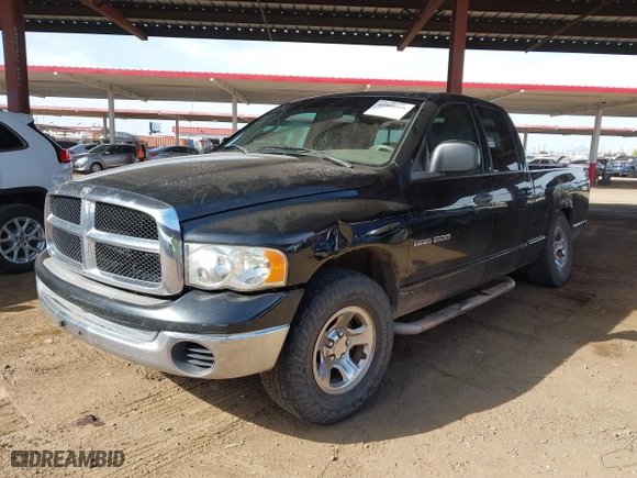 2005 Dodge Ram 1500 SLT with VIN 1D7HA18N85S159758, listed as a IAAI auction lot 41880508 with 347,113 mi miles. Bid and sale history available at carsss.com. Image 18.