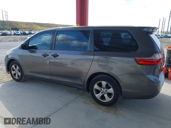 2017 Toyota Sienna L с VIN 5TDZZ3DCXHS778141, выставлен на аукционе IAAI как лот 41139603 с пробегом 158 643 миль миль и . История ставок и продаж доступна на DreamBid. Изображение 14.