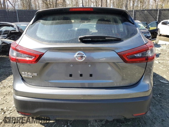 2022 Nissan Rogue S z VIN JN1BJ1AVXNW341242, wystawiony jako Copart lot #48490185 z przebiegiem 29 871 mil mil oraz Szkoda całkowita • Salvage title. Historia ofert i sprzedaży dostępna na DreamBid. Obrazek 6.
