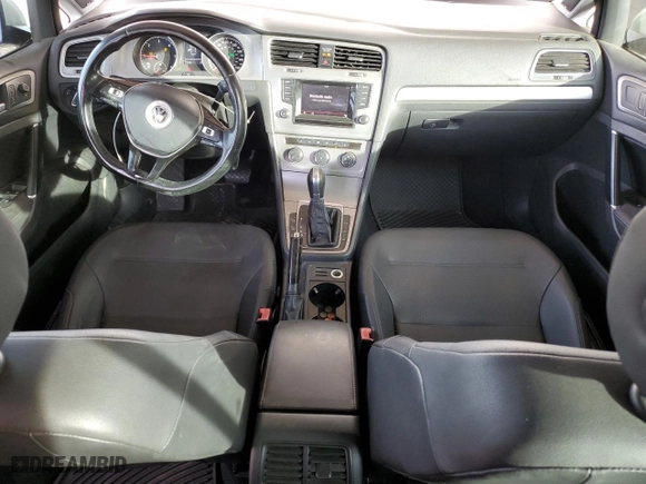 2015 Volkswagen Golf TDI SEL with VIN 3VW2A7AU2FM035786, listed as a Copart auction lot 41875635 with 113,606 mi miles and Salvage Title. Bid and sale history available at carsss.com. Image 8.