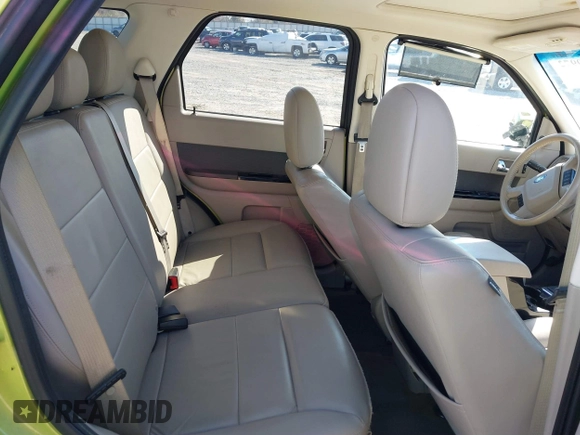 2011 Ford Escape Hybrid с VIN 1FMCU4K30BKA59861, выставлен на аукционе IAAI как лот 41379972 с пробегом 180 166 миль миль и . История ставок и продаж доступна на DreamBid. Изображение 8.