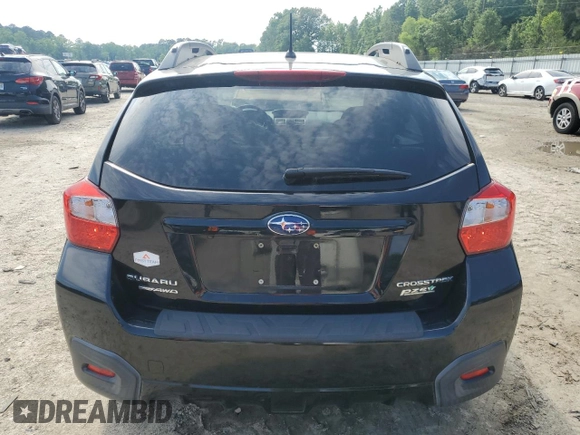 2017 Subaru Crosstrek Premium with VIN JF2GPABCXHH265711, listed as a Copart auction lot 56981805 with 41,973 mi miles and Salvage title. Bid and sale history available at DreamBid. Image 6.